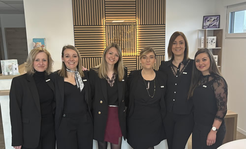 Cé Beauté Créhange un Team d'esthéticiennes